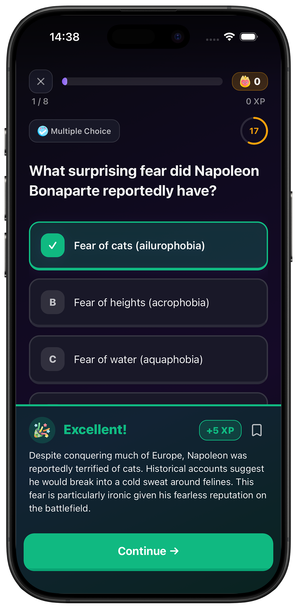 Prismo Smart Quizzes